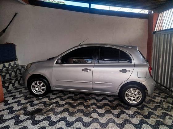 NISSAN MARCH 1.0 S 16V FLEX 4P MANUAL NISSAN MARCH 1.0 S 16V FLEX 4P MANUAL